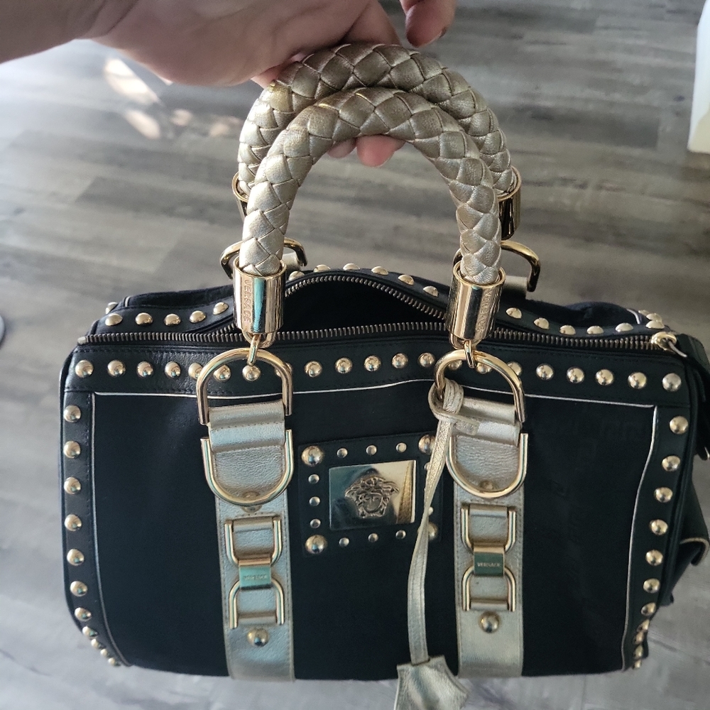 Authentic Versace handbag